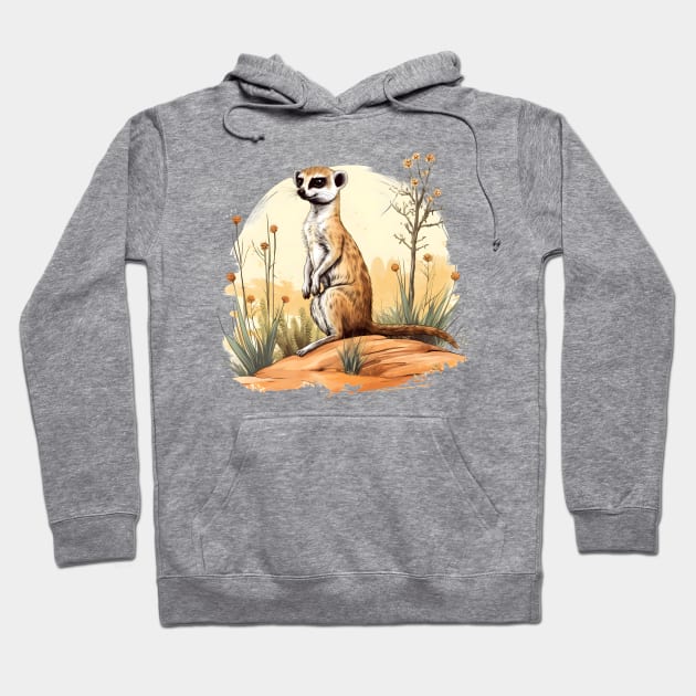 Meerkat Hoodie by zooleisurelife